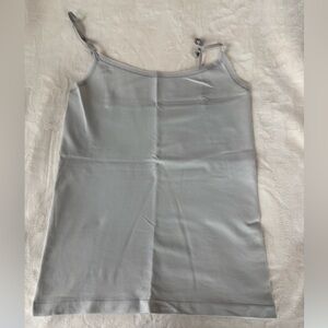 Ann Taylor Light Gray Camisole